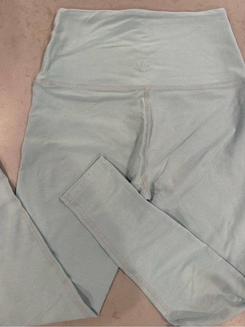 Sage Green Beyond Yoga Leggings - High Waist